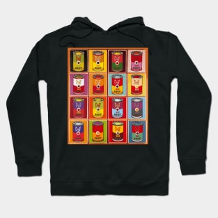 Warhol Beer Hoodie